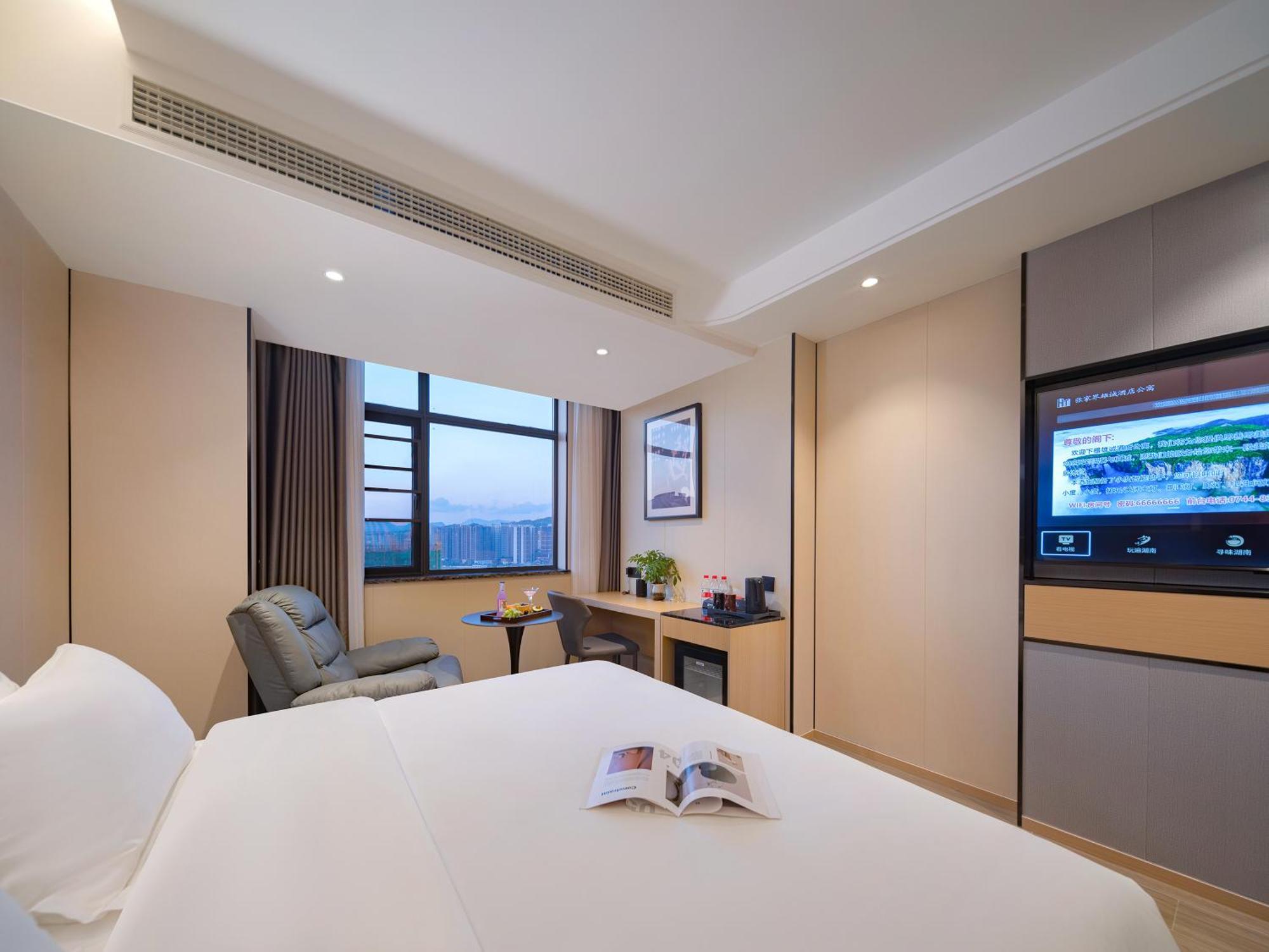 Zhangjiajie Hero Boutique Hotel Dış mekan fotoğraf